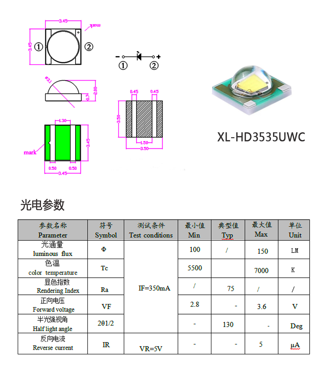 球头3535